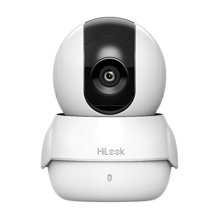 - Fino a 2 MP</br>- Ottica 2.0mm</br>- Compressione H.264</br>- Portata IR: Fino a 5 m</br>- DWDR</br>- Microfono e altoparlante incorporati</br>- Audio a due vie</br>- Wi-Fi incorporato</br>- Corpo camera: Plastica, Base: Plastica</br>