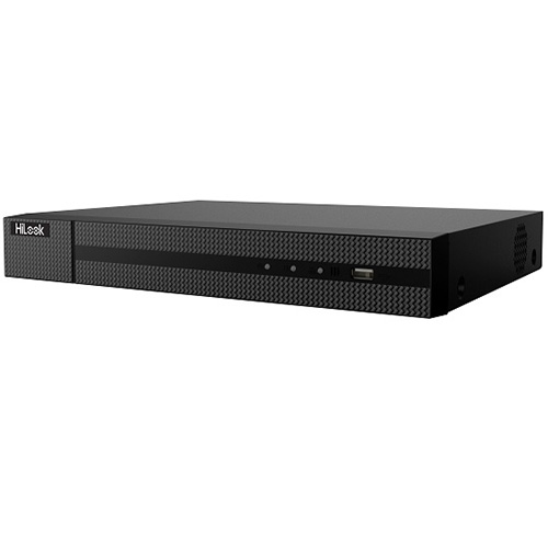 - Input max. 40 Mbps, Fino a 4-ch IP</br>- 1-ch 8 MP / 4-ch 1080p</br>- Compressione H.265/H.265, H.264/H.264</br>- 1 SATA, fino a 6TB</br>- Supporta 4 interfacce PoE</br>- Chassis 1U (Metallo)</br>