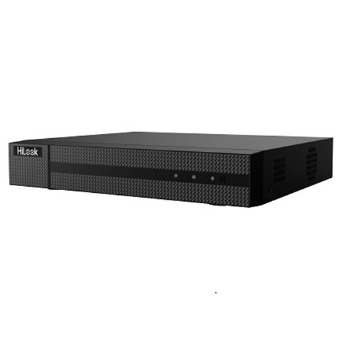 - Input max. 40 Mbps, Fino a 4-ch IP</br>- 4-ch 1HDD Network Video Recorder</br>- 1-ch  4 MP / 2-ch  1080p</br>- Compressione H.265/H.265, H.264/H.264</br>- 1 SATA, fino a 6TB</br>- Supporta 4 interfacce PoE</br>- Chassis 260 1U (Metallo)</br>