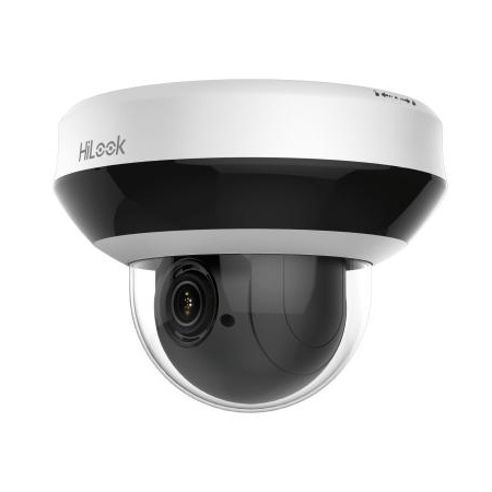 - 4 MP  25/30 fps, ottica 2.812 mm 4x zoom motorizzato</br>- Audio bidirezionale (two-way audio)</br>- Pan: da 0° a 355°, tilt: da 0° a 90°</br>- IR da 20 m</br>- PoE</br>- IP66, IK10</br>