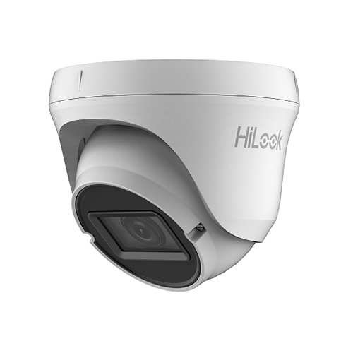 - Sensore CMOS 2 MP</br>- Turret Exir</br>- 40 m IR, ICR, 0.01 Lux/F1.2,</br>- 12 VDC, Smart IR, DWDR, DNR, OSD Menu</br>- IP66, Ottica 2.8-12 mm Varifocal</br>- Video output HD-TVI/AHD/CVI/CVBS</br>- Materiale: Metallo</br>