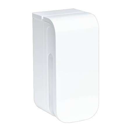 Rivelatore doppio infrarosso da esterno radio (4PIR) con antimascheramento su IR</br> attivo. Portata regolabile, max 1212m su ciascun lato effetto tenda </br>(180°narrow).</br>Uscita di allarme indipendete DX/SX o generale  uscita guasto.</br>Funzione autotest integrata.</br>Altezza di installazione 0,8-1, 2m.</br>Grado di protezione IP55.</br>Alimentato con 1 batteria da 3,6V(ER17505).</br>Colore bianco.</br>