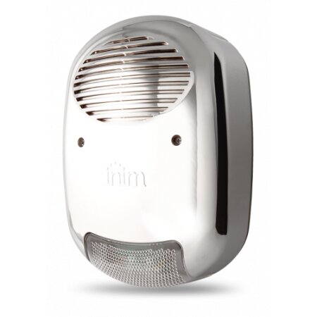 Sirena via radio bidirezionale per esterno con antischiuma effetto metallo. </br>Pressione sonora 103dBA1m. IP34. Protezione antistrappo e antiapertura. </br>Parametri programmabili da Smartleague. Batteria EM34615M. La sirena Hedera si </br>interfaccia alle centrali Smartliving tramite ricetrasmettitore Air2-BS200/XX.</br>