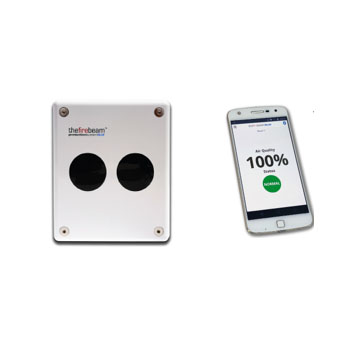 <strong>RIVELATORE DI FUMO OTTICO LINEARE DA 5MT- 70MT</strong></br></br>Rivelatore di fumo ottico lineare: rivelatore con tecnologia trans-riflettiva </br>dotato di una testina motorizzata che può allinearsi da sola durante la messa in</br> funzione e correggere in continuo la sua posizione nonostante eventuali </br>movimenti dell'edificio. La tecnologia Bluetooth consente di svolgere tramite </br>app tutte le azioni della centralina di controllo, ma in modo più rapido e </br>intuitivo.</br>Il sistema include una testina motorizzata contenente un </br>trasmettitore/ricevitore a infrarossi e catarifrangenti.</br>La contaminazione da fumo è rivelata dall'analisi del raggio infrarossi di </br>ritorno dal catarifrangente con la possibilità così di registrare una condizione</br> di fuoco ad un livello preliminare.</br>Il sistema standard ha un raggio di copertura fino da 5 a 70m, ma sono </br>disponibili anche due ulteriori kit di estensione della copertura: da 70 a 140m </br>che utilizza 4 catarifrangenti, e da 140 a 160m con 9 catarifrangenti.</br>Comprende: una unità di rivelazione, una unità catarifrangente.</br></br><strong>DETTAGLI TECNICI:</strong></br></br>- Involucro: Plastica abs da UL94 HB</br>- Grado di protezione: IP65</br>- Temperatura di funzionamento: -10°C/55°C</br>- Tempo di ritardo da guasto: Aggiustabile da 2 a 60s</br>- Tempo di ritardo da allarme: Aggiustabile da 2 a 30s</br>- Sensibilità: Aggiustabile dal 25 al 50</br>- Tensione di funzionamento: 12 / 30 V</br>- Consumo a riposo: 5,5 mA</br>- Consumo in allarme: 5,5 mA</br>- Blocco da allarme: Opzionale</br>- Relè di guasto: 2A  30 V</br>- Relè di allarme: 2A  30 V</br>- Dimensioni (LxAxP): 155x180x137 mm</br>- Peso: Rivelatore 1,1 Kg</br></br></br></br></br></br></br>
