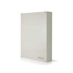 <strong>ALIMENTATORE IN BOX DA 4A</strong></br></br>- Alimentatore basato su CPU</br>- Tensione di ingresso: 230Vac  15, 50Hz</br>- Assorbimento da rete: 0,9A</br>- Tensione di uscita: 27,6Vdc</br>- Corrente massima: 4Adc</br>- Stabilità: migliore di 1</br>- Protezione da sovraccarichi</br>- Protezione da corto circuiti</br>- Caricabatterie integrato ed indipendente con controllo della tensione di </br>ricarica in funzione della temperatura (gestione sonda termica ProbeTH)</br>- Involucro metallico</br>- Disconnessione delle batterie in caso di scarica profonda</br>- Rilevazione difetto di terra</br>- Controllo delle temperature interne dello switching</br>- Alloggiamento per due batterie da 17Ah, 12V</br>- Dimensioni (HxLxP): 497x380x87mm</br>- Peso (senza batterie): 6Kg</br>