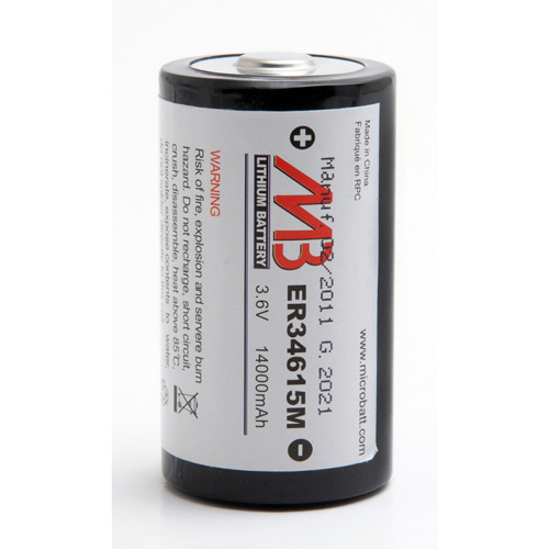 Batteria al litio 3,6V  13Ah ER34615M per dispositivi Air2-Hedera-FX</br></br>