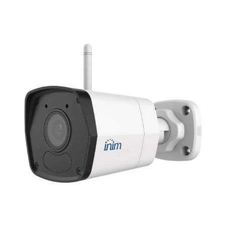 <strong>TELECAMERA IP 2MP WI-FI CON OTTICA FISSA</strong></br></br>Disponibili nei modelli minidome e bullet, le telecamere IP della serie Lite </br>InVista con risoluzione di 2MP e ottica fissa 2,8mm sono ideali per ambienti </br>interni ed esterni, sia per installazioni residenziali che commerciali. La </br>connessione Wi-Fi permette un'installazione flessibile, anche dove la posa dei </br>cavi di rete risulti difficoltosa. I dispositivi prevedono la funzione Human </br>Body Detection che consente di impostare un'area di intrusione e generare </br>allarmi in caso di rilevazione di corpi umani. Le telecamere sono compatibili </br>con tutti gli NVR Inim che supportano la videoverifica InVista.</br></br><strong>Specifiche tecniche:</strong> CB20FSW</br></br><strong>Risoluzione:</strong> 2 MP</br></br><strong>Sensore:</strong> 1/2.9", progressive scan, CMOS</br></br><strong>Illuminazione minima:</strong> 0.01 lux ( F2.0, AGC ON). 0 lux with IR</br></br><strong>Ottica:</strong> 2,8 mm</br></br><strong>Compressione video:</strong> Ultra 265, H.265, H.264, MJPEG</br></br><strong>Video stream:</strong> Doppio stream</br></br><strong>Portata IR LED:</strong> Fino a 30 m, Smart IR</br></br><strong>WDR:</strong> DWDR</br></br><strong>Eventi Base:</strong> Motion Detection, Tampering Alarm, Audio Detection</br></br><strong>Intelligent Detection:</strong> Human Body detection</br></br><strong>Edge storage:</strong> Micro SD, fino a 128 GB</br></br><strong>Audio:</strong> Microfono integrato</br></br><strong>Network:</strong> WIFI: 2.4 GHz  2.4835 GHz, IEEE802.11b/g/n 1 porta </br>RJ45 10M/100M Base-TX Ethernet</br></br><strong>Protezione:</strong> IP67</br></br><strong>Compliant:</strong> ONVIF (Profilo S) - NDAA</br></br><strong>Alimentazione:</strong> 12Vcc</br></br>