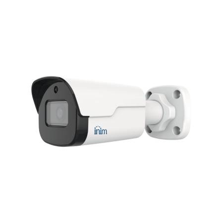 <strong>TELECAMERA IP 4MP CON OTTICA FISSA INTELLIGENCE DETECTION</strong></br></br>Disponibili nei modelli minidome e bullet, le telecamere IP della serie Pro </br>InVista supportano una risoluzione di 4MP e ottica fissa 2,8mm. Ideali per </br>installazioni interne ed esterne in ambienti residenziali, commerciali o </br>industriali, le loro dimensioni compatte permettono installazioni discrete, </br>garantendo prestazioni di alta qualità. Le telecamere integrano funzioni di </br>analisi video basate su deep learning come Cross Line, Intrusion, Enter Area, </br>Leave Area, generando allarmi affidabili in caso di rilevazione di persone o </br>veicoli. Sono compatibili con tutti gli NVR Inim che supportano la videoverifica</br> InVista.</br></br><strong>Specifiche tecniche:</strong> CB40FD</br></br><strong>Risoluzione:</strong> 4 MP</br></br><strong>Sensore:</strong> 1/3", progressive scan, CMOS</br></br><strong>Illuminazione minima:</strong> 0.002 lux ( F1.6, AGC ON). 0 lux with IR</br></br><strong>Ottica:</strong> 2,8 mm</br></br><strong>Compressione video:</strong> Ultra 265, H.265, H.264, MJPEG</br></br><strong>Video stream:</strong> Triplo stream</br></br><strong>Portata IR LED:</strong> Fino a 30m, Smart IR  White LED, SuperColor</br></br><strong>WDR:</strong> True 120 dB</br></br><strong>Eventi Base:</strong> Motion Detection, Ultra Motion Detection, </br>Tampering Alarm, Audio Detection, People Counting, Face Detection</br></br><strong>Intelligent Detection:</strong> Deep Learning Function: Cross line, </br>Intrusion, Enter Area, Leave Area (basati su Human Body Detection, Motor Vehicle</br> e Non-Motor Vehicle).</br></br><strong>Edge storage:</strong> Micro SD, fino a 128 GB</br></br><strong>Audio:</strong> Microfono integrato</br></br><strong>Network:</strong> 1 porta RJ45 10M/100M Base-TX Ethernet</br></br><strong>Protezione:</strong> IP67</br></br><strong>Compliant:</strong> ONVIF (Profilo S) - NDAA</br></br><strong>Alimentazione:</strong> 12Vcc o PoE</br></br>