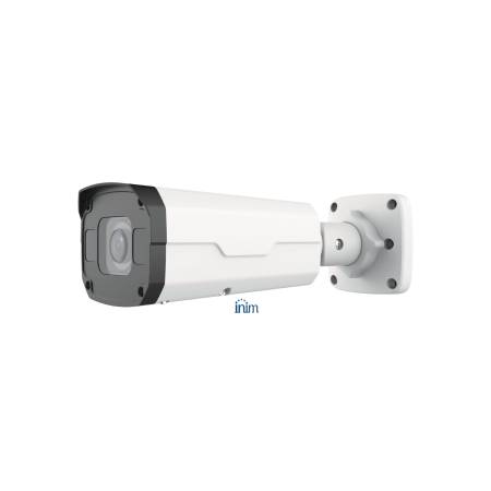 <strong>TELECAMERA IP 4MP CON OTTICA MOTORIZZATA INTELLIGENCE DETECTION</strong></br></br>Le telecamere IP minidome e bullet della serie Pro InVista, con risoluzione 4MP </br>e ottica varifocal motorizzata 2,7-13,5mm, sono perfette per installazioni in </br>ambienti residenziali, commerciali o industriali. Grazie all'ottica varifocal, è</br> possibile regolare lo zoom per ottenere riprese ottimali, controllabili da </br>remoto. Le telecamere integrano funzioni di analisi video basate su deep </br>learning come Cross Line, Intrusion, Enter Area, Leave Area, generando allarmi </br>con un elevato grado di accuratezza in caso di rilevazione di persone o veicoli.</br> Un ingresso/uscita a bordo completa il prodotto per eventuali attivazioni </br>locali. Sono compatibili con tutti gli NVR Inim che supportano la videoverifica </br>InVista.</br></br><strong>Specifiche tecniche:</strong> CB40VD</br></br><strong>Risoluzione:</strong> 4 MP</br></br><strong>Sensore:</strong> 1/3", progressive scan, CMOS</br></br><strong>Illuminazione minima:</strong> 0.002 lux ( F1.6, AGC ON). 0Lux with IR</br></br><strong>Ottica:</strong> 2.7-13,5mm motorizzata AF</br></br><strong>Compressione video:</strong> Ultra 265, H.265, H.264, MJPEG</br></br><strong>Video stream:</strong> Triplo stream</br></br><strong>Portata IR LED:</strong> Fino a 50 m, Smart IR</br></br><strong>WDR:</strong> True 120 dB</br></br><strong>Eventi Base:</strong> Motion Detection, Ultra Motion Detection, </br>Tampering Alarm, Audio Detection, People Counting, Face Detection</br></br><strong>Intelligent Detection:</strong> Deep Learning Function: Cross line, </br>Intrusion, Enter Area, Leave Area (basati su Human Body Detection, Motor Vehicle</br> e Non-Motor Vehicle).</br></br><strong>Edge storage:</strong> Micro SD, fino a 256 GB</br></br><strong>Audio:</strong> 1 ingresso 1 uscita</br></br><strong>Allarmi IN/OUT:</strong> 1 ingresso 1 uscita</br></br><strong>Protezione:</strong> IP67</br></br><strong>Compliant:</strong> ONVIF (Profilo S) - NDAA</br></br><strong>Alimentazione:</strong> 12Vcc o PoE</br></br>