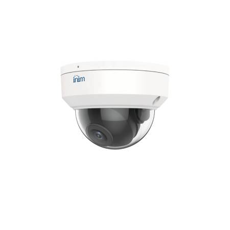<strong>TELECAMERA IP 2MP WI-FI CON OTTICA FISSA</strong></br></br>Disponibili nei modelli minidome e bullet, le telecamere IP della serie Lite </br>InVista con risoluzione di 2MP e ottica fissa 2,8mm sono ideali per ambienti </br>interni ed esterni, sia per installazioni residenziali che commerciali. La </br>connessione Wi-Fi permette un'installazione flessibile, anche dove la posa dei </br>cavi di rete risulti difficoltosa. I dispositivi prevedono la funzione Human </br>Body Detection che consente di impostare un'area di intrusione e generare </br>allarmi in caso di rilevazione di corpi umani. Le telecamere sono compatibili </br>con tutti gli NVR Inim che supportano la videoverifica InVista.</br></br><strong>Specifiche tecniche:</strong> CM20FSW</br></br><strong>Risoluzione:</strong> 2 MP</br></br><strong>Sensore:</strong> 1/2.9", progressive scan, CMOS</br></br><strong>Illuminazione minima:</strong> 0.01 lux ( F2.0, AGC ON). 0 lux with IR</br></br><strong>Ottica:</strong> 2,8 mm</br></br><strong>Compressione video:</strong> Ultra 265, H.265, H.264, MJPEG</br></br><strong>Video stream:</strong> Doppio stream</br></br><strong>Portata IR LED:</strong> Fino a 30 m, Smart IR</br></br><strong>WDR:</strong> DWDR</br></br><strong>Eventi Base:</strong> Motion Detection, Tampering Alarm, Audio Detection</br></br><strong>Intelligent Detection:</strong> Human Body detection</br></br><strong>Edge storage:</strong> Micro SD, fino a 128 GB</br></br><strong>Audio:</strong> Microfono integrato</br></br><strong>Network: WIFI:</strong> 2.4 GHz  2.4835 GHz, IEEE802.11b/g/n 1 porta </br>RJ45 10M/100M Base-TX Ethernet</br></br><strong>Protezione:</strong> IP67</br></br><strong>Compliant:</strong> ONVIF (Profilo S) - NDAA</br></br><strong>Alimentazione:</strong> 12Vcc</br></br></br></br></br></br></br></br></br>