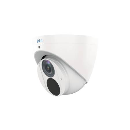<strong>TELECAMERA IP 4MP CON OTTICA FISSA INTELLIGENCE DETECTION</strong></br></br>Disponibili nei modelli minidome e bullet, le telecamere IP della serie Pro </br>InVista supportano una risoluzione di 4MP e ottica fissa 2,8mm. Ideali per </br>installazioni interne ed esterne in ambienti residenziali, commerciali o </br>industriali, le loro dimensioni compatte permettono installazioni discrete, </br>garantendo prestazioni di alta qualità. Le telecamere integrano funzioni di </br>analisi video basate su deep learning come Cross Line, Intrusion, Enter Area, </br>Leave Area, generando allarmi affidabili in caso di rilevazione di persone o </br>veicoli. Sono compatibili con tutti gli NVR Inim che supportano la videoverifica</br> InVista.</br></br><strong>Specifiche tecniche:</strong> CM40FD</br></br><strong>Risoluzione:</strong> 4 MP</br></br><strong>Sensore:</strong> 1/3", progressive scan, CMOS</br></br><strong>Illuminazione minima:</strong> 0.002 lux ( F1.6, AGC ON). 0 lux with IR</br></br><strong>Ottica:</strong> 2,8 mm</br></br><strong>Compressione video:</strong> Ultra 265, H.265, H.264, MJPEG</br></br><strong>Video stream:</strong> Triplo stream</br></br><strong>Portata IR LED:</strong> Fino a 30m, Smart IR  White LED, SuperColor</br></br><strong>WDR:</strong> True 120 dB</br></br><strong>Eventi Base:</strong> Motion Detection, Ultra Motion Detection, </br>Tampering Alarm, Audio Detection, People Counting, Face Detection</br></br><strong>Intelligent Detection:</strong> Deep Learning Function: Cross line, </br>Intrusion, Enter Area, Leave Area (basati su Human Body Detection, Motor Vehicle</br> e Non-Motor Vehicle).</br></br><strong>Edge storage:</strong> Micro SD, fino a 128 GB</br></br><strong>Audio:</strong> Microfono integrato</br></br><strong>Network:</strong> 1 porta RJ45 10M/100M Base-TX Ethernet</br></br><strong>Protezione:</strong> IP67</br></br><strong>Compliant:</strong> ONVIF (Profilo S) - NDAA</br></br><strong>Alimentazione:</strong> 12Vcc o PoE</br>