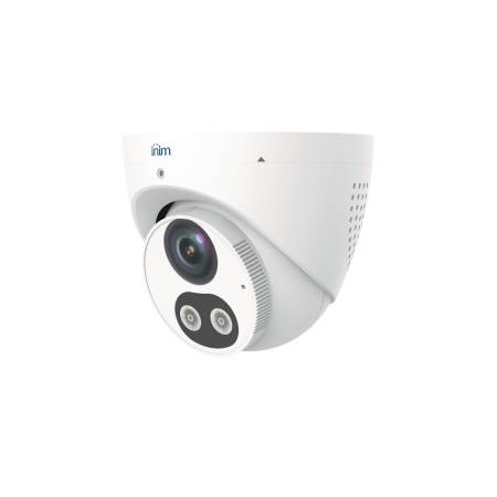 <strong>TELECAMERA IP 4MP CON OTTICA FISSA SUPER COLOR</strong></br></br>Le telecamere IP della serie Pro InVista, disponibili nei modelli minidome e </br>bullet, supportano di una risoluzione di 4MP e un'ottica fissa di 2,8mm. </br>L'illuminatore Dual Lite, che combina infrarossi e LED a luce bianca, garantisce</br> immagini a colori anche in condizioni di scarsa illuminazione. In situazioni di</br> allarme, i LED a luce bianca si attivano e vengono diffusi messaggi audio </br>pre-registrati attraverso lo speaker integrato. Le funzioni di analisi video </br>basate su deep learning permettono di generare allarmi con un elevato grado di </br>accuratezza in caso di rilevazione di corpi umani o veicoli. Le telecamere sono </br>compatibili con tutti gli NVR Inim che supportano la videoverifica InVista.</br></br><strong>Specifiche tecniche:</strong> CM40FDSC</br></br><strong>Risoluzione:</strong> 4 MP</br></br><strong>Sensore:</strong> 1/2.7", progressive scan, CMOS</br></br><strong>Illuminazione minima:</strong> 0.002 lux ( F1.6, AGC ON). 0 lux with IR</br></br><strong>Ottica:</strong> 2,8 mm</br></br><strong>Compressione video:</strong> Ultra 265, H.265, H.264, MJPEG</br></br><strong>Video stream:</strong> Triplo stream</br></br><strong>Portata IR LED:</strong> Fino a 30m, Smart IR  White LED, SuperColor</br></br><strong>WDR:</strong> True 120 dB</br></br><strong>Eventi Base:</strong> Motion Detection, Ultra Motion Detection, </br>Tampering Alarm, Audio Detection, People Counting, Face Detection</br></br><strong>Intelligent Detection:</strong> Deep Learning Function: Cross line, </br>Intrusion, Enter Area, Leave Area (basati su Human Body Detection, Motor Vehicle</br> e Non-Motor Vehicle)</br></br><strong>Special Features:</strong> In caso di evento da video analisi attiva i </br>LED a luce bianca e diffonde messaggi audio preregistrati</br></br><strong>Edge storage:</strong> Micro SD, fino a 128 GB</br></br><strong>Audio:</strong> Microfono e Speaker integrati</br></br><strong>Network:</strong> 1 porta RJ45 10M/100M Base-TX Ethernet</br></br><strong>Protezione:</strong> IP67</br></br><strong>Compliant:</strong> ONVIF (Profilo S) - NDAA</br></br><strong>Alimentazione:</strong> 12Vcc o PoE</br></br>