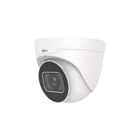 <strong>TELECAMERA IP 4MP CON OTTICA MOTORIZZATA INTELLIGENCE DETECTION</strong></br></br>Le telecamere IP minidome e bullet della serie Pro InVista, con risoluzione 4MP </br>e ottica varifocal motorizzata 2,7-13,5mm, sono perfette per installazioni in </br>ambienti residenziali, commerciali o industriali. Grazie all'ottica varifocal, è</br> possibile regolare lo zoom per ottenere riprese ottimali, controllabili da </br>remoto. Le telecamere integrano funzioni di analisi video basate su deep </br>learning come Cross Line, Intrusion, Enter Area, Leave Area, generando allarmi </br>con un elevato grado di accuratezza in caso di rilevazione di persone o veicoli.</br> Un ingresso/uscita a bordo completa il prodotto per eventuali attivazioni </br>locali. Sono compatibili con tutti gli NVR Inim che supportano la videoverifica </br>InVista.</br></br><strong>Specifiche tecniche:</strong> CM40VD</br></br><strong>Risoluzione:</strong> 4 MP</br></br><strong>Sensore:</strong> 1/3", progressive scan, CMOS</br></br><strong>Illuminazione minima:</strong> 0.002 lux ( F1.6, AGC ON). 0Lux with IR</br></br><strong>Ottica:</strong> 2.7-13,5mm motorizzata AF</br></br><strong>Compressione video:</strong> Ultra 265, H.265, H.264, MJPEG</br></br><strong>Video stream:</strong> Triplo stream</br></br><strong>Portata IR LED:</strong> Fino a 40 m, Smart IR</br></br><strong>WDR:</strong> True 120 dB</br></br><strong>Eventi Base:</strong> Motion Detection, Ultra Motion Detection, </br>Tampering Alarm, Audio Detection, People Counting, Face Detection</br></br><strong>Intelligent Detection:</strong> Deep Learning Function: Cross line, </br>Intrusion, Enter Area, Leave Area (basati su Human Body Detection, Motor Vehicle</br> e Non-Motor Vehicle).</br></br><strong>Edge storage:</strong> Micro SD, fino a 256 GB</br></br><strong>Audio:</strong> Microfono integrato</br></br><strong>Protezione:</strong> IP67</br></br><strong>Compliant:</strong> ONVIF (Profilo S) - NDAA</br></br><strong>Alimentazione:</strong> 12Vcc o PoE</br>