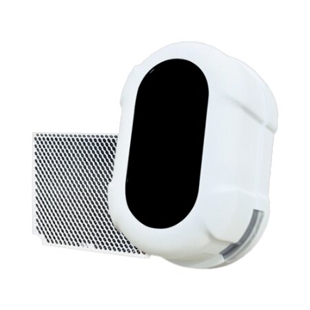 <strong>Rivelatore di fumo ottico lineare ad allineamento manuale</strong></br></br>Il rivelatore di fumo ottico lineare EDB01 copre una distanza che va da 10 m a </br>100 m (fino a 50 m con un singolo catarifrangente, fino a 100 m con 4 </br>catarifrangenti, forniti nella confezione). Tramite i relè di allarme e guasto </br>può essere abbinato a qualsiasi centrale o direttamente sul loop Inim mediante </br>un modulo EU311. Nel caso di collegamento al loop è possibile prendere </br>l'alimentazione dal loop stesso fino a un massimo di 5 rivelatori per loop (da </br>verificare con software di dimensionamento loop).</br></br>Le operazioni di allineamento sono facilitate dal laser incluso nell'apparecchio</br> che permette la regolazione del meccanismo di deflessione e di verificare il </br>punto esatto dove punta il raggio. Tramite i DIP SWITCH interni è possibile </br>impostare la sensibilità del rivelatore e scegliere tra la modalità </br>autoripristinante o a ritenuta di allarme.</br></br>Grazie all'interfaccia Bluetooth inclusa nell'apparecchio, con l'app Inim Fire è</br> possibile controllare a distanza in tempo reale il rivelatore.</br></br><strong>Caratteristiche principali del rivelatore EDB01</strong></br></br>- Consumo a riposo: 20 mA</br>- Consumo in allarme: 20-40 mA</br>- Temperatura di funzionamento: -10°C ... 55°C</br>- Tensione di funzionamento: 12 / 30 V</br>- Dimensione: 172 x 110 x 81 mm</br>- Peso: 350 g</br></br></br></br></br></br></br></br></br>