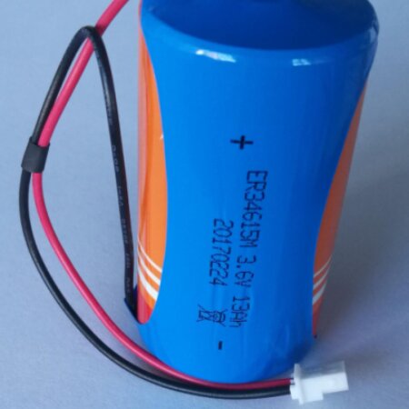 Batteria al litio 3,6V  14.5Ah ER34615M per dispositivi Air2-Hedera-FX</br></br>