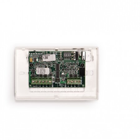 Isolatore I-Bus con rigenerazione dei dati e protezione antisabotaggio. </br>Compatibile con le centrali Prime.</br>