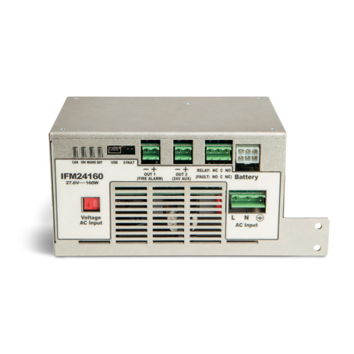 Modulo alimentatore interno per centrale PREVIDIA.</br>Connessione su barra CANDRIVE. 2 uscite supervisionate e 1 relè completamente </br>programmabili.</br>Corrente massima disponibile 5,2A.</br>