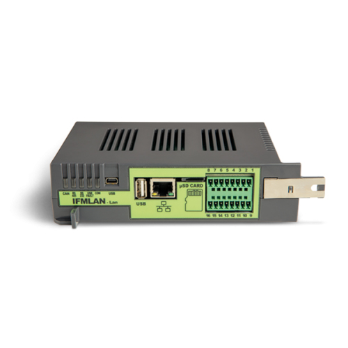Modulo interno ethernet. Connessione su barra CAN DRIVE. Web-server, invio </br>e-mail. Videoverifica IP (ONVIF). SIA-IP. Protocollo BACNET IP (opzionale).</br>Solo per centrali PREVIDIA</br>