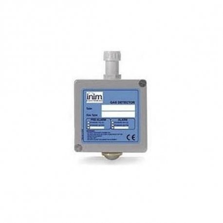 Rivelatore di GPL (CATALITICO). Preallarme 15 LIE. Allarme 30 LIE Interfaccia </br>centrali convenziali Smartline.</br>