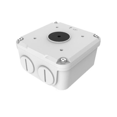 Box di giunzione per Bullet camera, 104x104x55,5mm (BxHxP)</br></br>