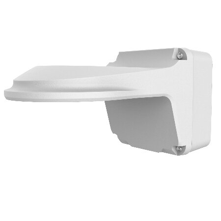Supporto da parete completo di box di giunzione per Minidome, </br>126.7x126.4x228.4mm (BxHxP)</br></br>