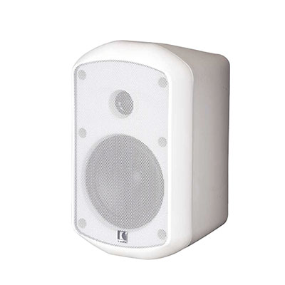 Diffusori da parete dotato di un sistema a 2 vie per sistemi di evacuazione </br>vocale con elevata qualità del suono, certificazione EN54 pt24.</br></br>Potenza nominale 15W100V. SPL 85,5 (dB).</br></br>Per uso esterno (Tipo B) IP65.</br></br>Potenza regolabile (15/7,5/3,75/1,8W).</br></br>Corpo in ABS. Dimensioni 210x130x120mm.</br></br>Colore nero.</br>