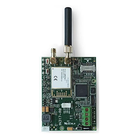 Connettività su reti 4G/LTE in mancanza di esse effettua fall-back su reti 2G</br>Gestito da SmartLiving e Prime 3.00 con batterie tampone</br>Gestione del servizio VoLTE (Voice over LTE)</br>