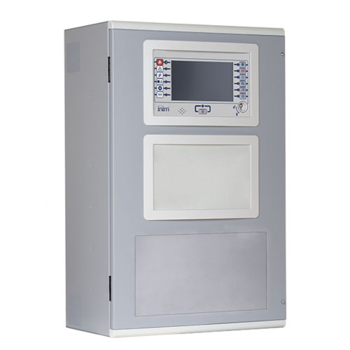 Centrale rivelazione incendio analogica indirizzata equipaggiata con 2LOOP </br>espandibile fino a 16 LOOP, max 240 indirizzi per loop, 1000 zone.</br>Multiprotocollo. Touchscreen 7" colori.</br>Connettibile in rete TCP/IP e rete HORNET  o IDANET.</br>Protocollo Modbus TCP e RTU.</br>Alimentatore switching 1000 Watt più 3A per caricabatterie.</br>Max 2 batterie 12Vcc  40Ah.</br>Certificazione CPR EN54pt2/pt4/pt21, EN12094pt1.</br>