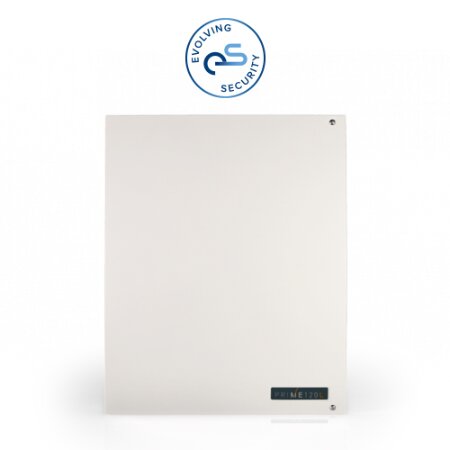 Centrale per la gestione di un massimo di 120 terminali. Scheda principale con 5</br> terminali di ingresso, 1 relè e 2 O.C. programmabili, comunicatore digitale, </br>comunicatore vocale (opzione SmartLogos30). 20 aree gestibili. Programmazione </br>tramite USB o LAN. Gestione massimo di 100 codici utente e 150 TAG di </br>prossimità. Memoria ciclica fino a 4000 eventi. Box metallico per alloggiamento </br>max 1 batteria 12Vcc17Ah.  Alimentatore Switching (160W) 13,8V5A 1,2A per </br>ricarica batteria.  Conforme EN50131-3/3  EN50131-6/3 IMQ.</br>