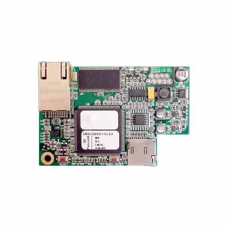 GESTIONE PROTOCOLLI TCP-IP WEB SERVER INTEGRATO</br>