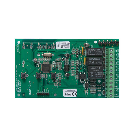 Per centrali indirizzate Smartlight e convenzionali Smartline</br>CERTIFICAZIONE CDP EN12094 IMQ</br></br>