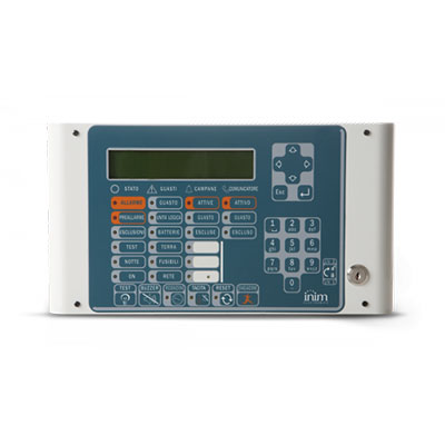 Per centrali della Serie Smartlight/X e Smartline fino a tastiere per centrale.</br>