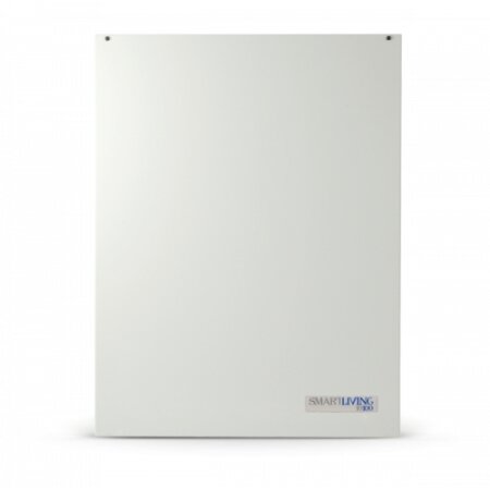 Centrale antifurto con 10 terminali a bordo espandibile a 100 terminali , 15 </br>aree gestibili.</br>Certificata G3</br>In conternitore grande, alimentatore da 5 A per batterie 12V-17Ah</br>Centrale antifurto ibrida, con collegamento filare e via radio, per impianti di </br>sicurezza di medie dimensioni.</br>Il pannello di controllo può essere gestito da remoto tramite le app Inim, per </br>installatore e per l'utente, e mediante servizio Inim Cloud per accedere a </br>funzioni avanzate di gestione e monitoraggio.</br>Certificati EN50131-3 al grado 3 e EN50131-6 al grado 3</br>