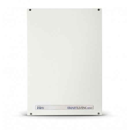 Centrale antifurto con 10 terminali a bordo espandibile a 50 terminali , 15 aree</br> gestibili.</br>Certificata G3</br>In conternitore grande, alimentatore da 5 A per batterie 12V-17Ah</br>Centrale antifurto ibrida, con collegamento filare e via radio, per impianti di </br>sicurezza di medie dimensioni.</br>Il pannello di controllo può essere gestito da remoto tramite le app Inim, per </br>installatore e per l'utente, e mediante servizio Inim Cloud per accedere a </br>funzioni avanzate di gestione e monitoraggio.</br>Certificati EN50131-3 al grado 3 e EN50131-6 al grado 3</br>