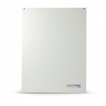 Centrale antifurto con 10 terminali a bordo espandibile a 50 terminali , 10 aree</br> gestibili.</br>In conternitore grande, alimentatore da 3 A per batterie 12V-7Ah</br>Centrale antifurto ibrida, con collegamento filare e via radio, per impianti di </br>sicurezza di medie dimensioni.</br>Il pannello di controllo può essere gestito da remoto tramite le app Inim, per </br>installatore e per l'utente, e mediante servizio Inim Cloud per accedere a </br>funzioni avanzate di gestione e monitoraggio.</br>Certificati EN50131-3 al grado 3 e EN50131-6 al grado 2</br></br></br>