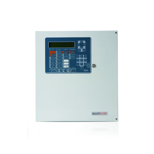 Centrale SmartLOOP  1 LOOP  non espandibile   pannello con display LCD - </br>Connettibile in rete</br></br>