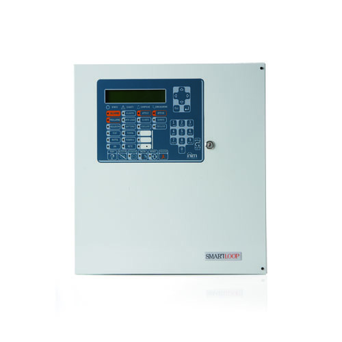 Centrale SmartLOOP  2 LOOP  espandibile ad 8 LOOP  pannello con display LCD -</br> Connettibile in rete</br></br>