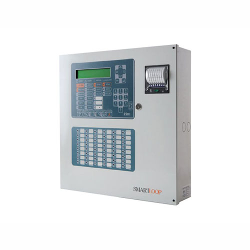 Centrale SmartLOOP  2 LOOP  espandibile ad 8 LOOP  pannello cieco - </br>Connettibile in rete</br>