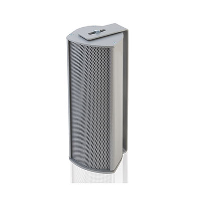 Diffusore a colonna per sistemi di evacuazione vocale.</br></br>Potenza (PHC): 10 / 6 / 3 / 1.5 W (selettore interno)</br>SPL (Sound Pressure Level): 96 dB (1W  1m)</br>Risposta in frequenza: 125 Hz - 20.000 K Hz (-10 dB)</br>Tensione di lavoro: 70 - 100 Vrms</br></br>Grado di protezione IP (secondo EN54-24 / IP Rating): 44/65</br>Materiale: Alluminio</br>Dimensioni: 285 x 100 x 92 mm</br>Peso: 1,7 Kg</br>Colore: Grigio RAL 9006</br>Tipo di fissaggio: a parete</br>