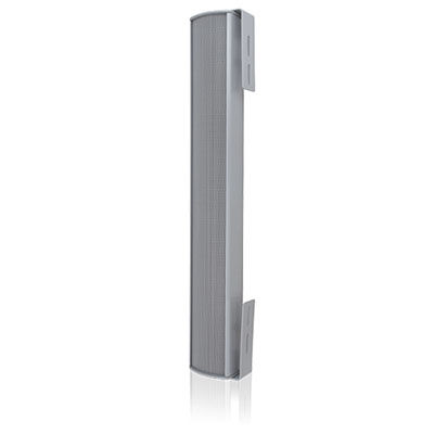 Diffusore a colonna per sistemi di evacuazione vocale, certificazione EN54 pt24.</br>Potenza nominale 30W100V. SPL 101,3 (dB).</br>Per uso esterno (Tipo B) IP 66. Potenza regolabile (30/15/7,5 W).</br>Montaggio a parete. Corpo in alluminio.  Completa di morsetti ceramici e </br>fusibile termico.</br>Dimensioni 700x100x92mm.</br>Colore alluminio RAL 9006.</br></br>