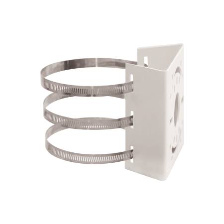 Adattatore da palo, 127x136x62,4mm (BxHxP), diametro palo 67-127mm</br>