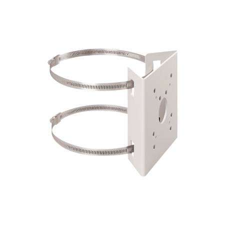 Adattatore da palo, 99x90x38mm (BxHxP), diametro palo 67-127mm</br></br>