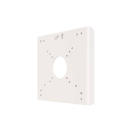 Adattatore da palo, 136x127x62.5mm (BxHxP), diametro palo 67-127mm</br>