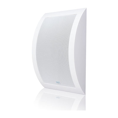 Diffusore a banda larga, dal design elegante, per sistemi di evacuazione vocale,</br> certificazione EN54 pt24.</br>Montaggio a parete.</br>Potenza nominale 6W100V. SPL 96 (dB).</br>Per uso interno (Tipo A) IP21C.</br>Potenza regolabile (6/3/1,5/0,75W).</br>Corpo in ABS. Completo di morsetti ceramici e fusibile termico.</br>Dimensioni 330x209x84mm.</br>Colore bianco RAL 9010.</br></br>