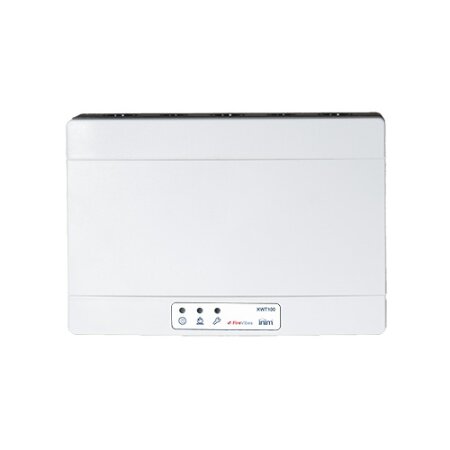 <strong>XWT100 - Espansione via radio</strong></br></br>Il modulo di espansione XWT100 permette di aumentare la portata e l'estensione </br>del sistema via radio FireVibes. Ogni espansione può gestire un massimo di 32 </br>dispositivi via radio, ogni sistema FireVibes gestisce fino a 15 espansioni </br>XWT100.</br></br>Le espansioni gestiscono automaticamente i percorsi ridondanti (rete mesh). I </br>percorsi ridondanti vengono identificati e testati durante la messa in servizio </br>del sistema. Tutte le espansioni sono completamente monitorate garantendo il </br>mantenimento dei massimi livelli di sicurezza.</br></br>Il modulo si alimenta con una tensione di 24V.</br></br><strong>Caratteristiche dell'espansione via radio XWT100</strong></br></br>- Espansione via radio per traslatori EWT100</br>- Alimentazione locale 24V</br>- Comunicazione via radio bi-direzionale</br>- Il sistema gestisce fino a 15 espansioni XWT100</br>- Rete Mesh con percorso ridondato tra moduli di espansione e traslatore</br>- Antenna interna</br>- Fino a 32 Dispositivi via radio gestiti più 32 su ciascun modulo di espansione</br> fino ad un massimo di 128 per l'intero sistema</br>- Raggio di comunicazione radio esteso (fino a 1Km traslatori e moduli di </br>espansione, fino a 200 m tra traslatore/moduli di espansione e dispositivi </br>radio)</br>- Link radio basati su doppio canale</br>- Dispositivi via radio completamente gestiti da centrale individualmente</br>- Configurazione dispositivi via radio da tastierino e display Locale o tramite </br>Software FireVibes Studio</br>- Certificato EN54-18 e EN54-25</br></br><strong>Caratteristiche tecniche dell'espansione via radio XWT100</strong></br></br>- Tensione di alimentazione: 9Vdc  30Vdc</br>- Frequenza: 868  870 MHz</br>- Massima potenza irradiata: 14dBm (25mW)</br>- Grado di protezione IP: Certificato IP30- Progettato per conformità con IP65</br>- Temperatura di funzionamento:  -10°C to 55°C</br>- Umidità massima: (non condensing) 90 RH</br>- Consumo di corrente:  40mA ( 12V dc)</br>- Peso: 700 g</br>- Dimensioni: 235 mm x 160 mm x 70 mm</br>