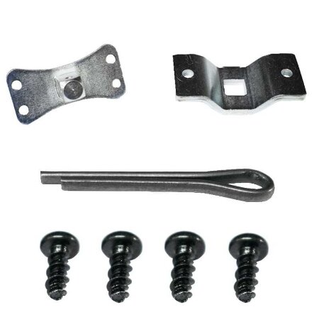 Perno Quadro 10 mm  staffa.</br>