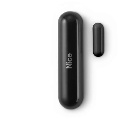 Sensore per porte/finestre e di temperatura, nero 868,4 MHz</br></br>