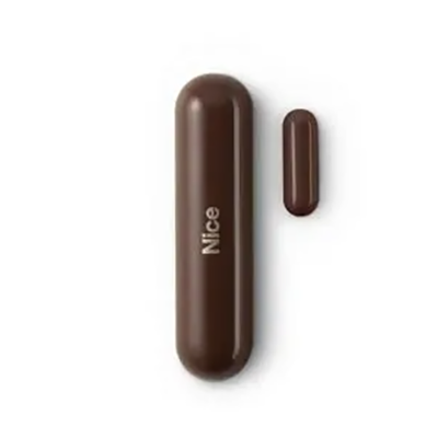 Sensore per porte/finestre e di temperatura, marrone 868, 4MHz</br></br>
