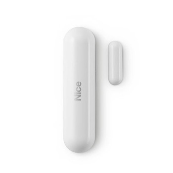 Sensore per porte/finestre e di temperatura, bianco 868, 4 MHz</br>