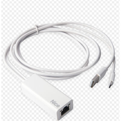 Connettore ethernet per gateways YH e HC3L</br>